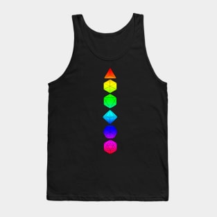 Rainbow Dice Tank Top